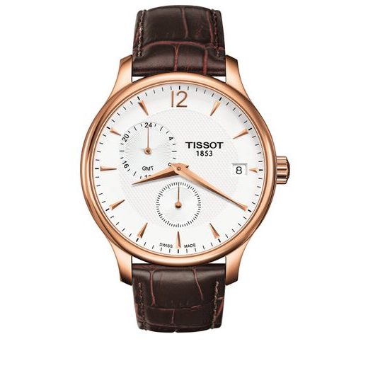 TISSOT TRADITION QUARTZ GMT T063.639.36.037.00 - TRADITION - BRANDS