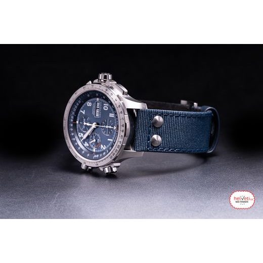 HAMILTON KHAKI AVIATION X-WIND AUTO CHRONO H77906940 - KHAKI AVIATION - ZNAČKY