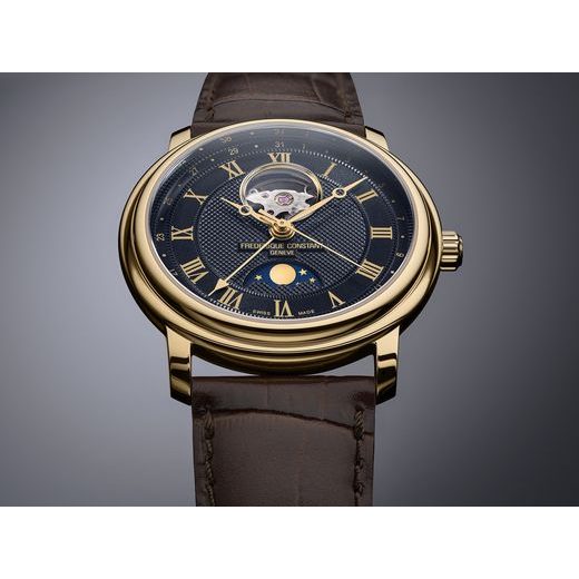 FREDERIQUE CONSTANT CLASSICS HEART BEAT MOONPHASE DATE AUTOMATIC FC-335MCN4P5 - CLASSICS GENTS - MĂRCI