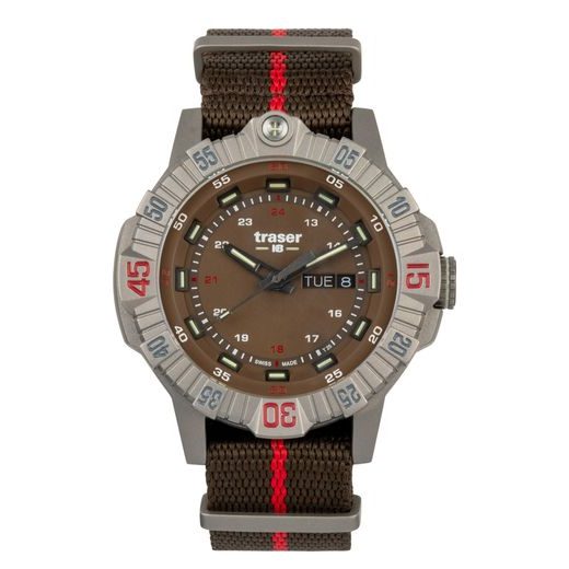 TRASER P99 T TACTICAL BROWN NATO - TACTICAL - BRANDS