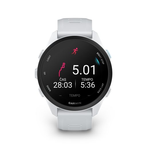 GARMIN FORERUNNER® 70 WHITE 010-04307-01 - FORERUNNER 70 - ZNAČKY