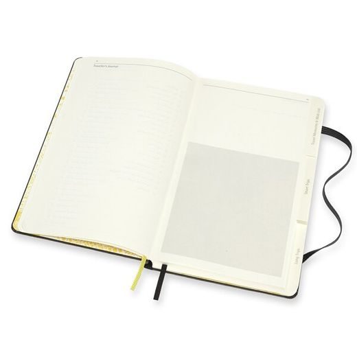 ZÁPISNÍK MOLESKINE PASSION TRAVEL NATIONAL GEOGRAPHIC - TVRDÉ DESKY - L, LINKOVANÝ 1331/1517141 - DIARIES AND NOTEBOOKS - ACCESSORIES