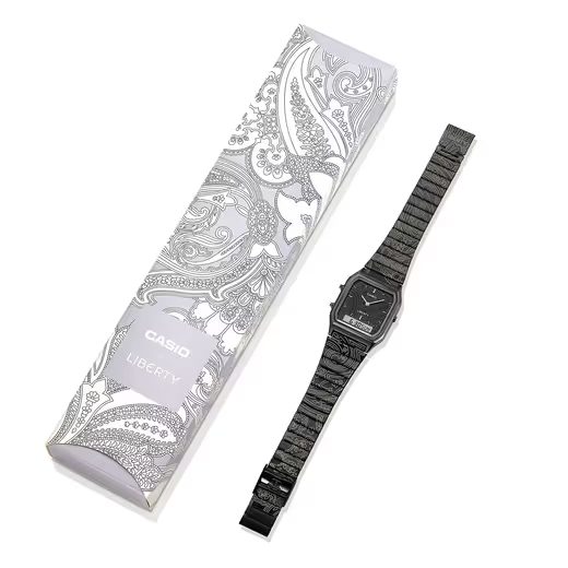 CASIO COLLECTION VINTAGE AQ-230EBLT-1AER LIBERTY COLLABORATION - CLASSIC COLLECTION - ZNAČKY