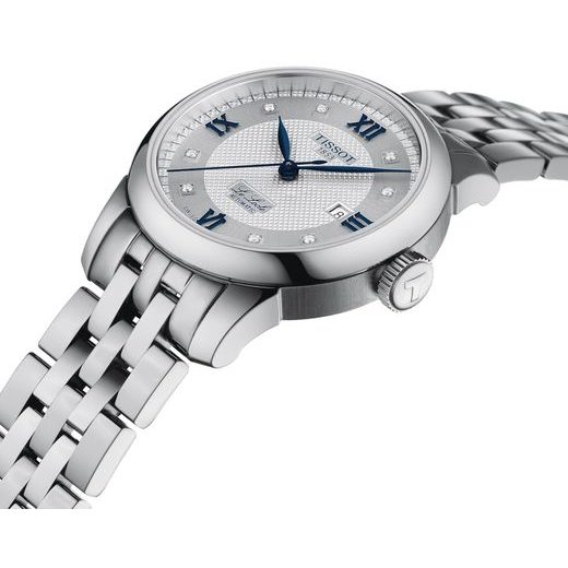 TISSOT LE LOCLE AUTOMATIC LADY 20TH ANNIVERSARY EDITION T006.207.11.036.01 - LE LOCLE AUTOMATIC - BRANDS