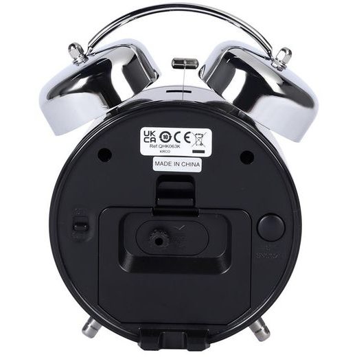 CEAS DEȘTEPTĂTOR SEIKO QHK063K - CEASURI DE MASĂ - ALTELE