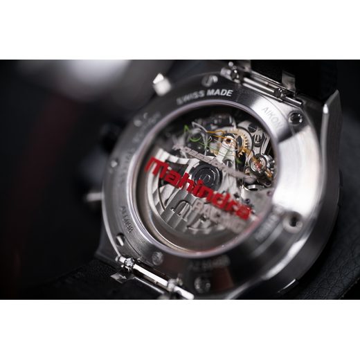 MAURICE LACROIX AIKON AUTOMATIC CHRONOGRAPH SPECIAL EDITION MAHINDRA RACING AI6098-SS001-091-2 - AIKON - BRANDS