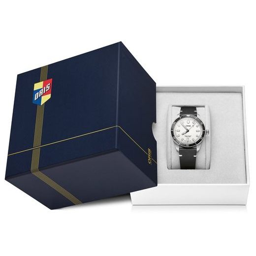 ORIS DIVERS SOCIAL CLUB WARSAW EDITION 01 733 7707 4051 OSC-WAW-SET - DIVERS - ZNAČKY
