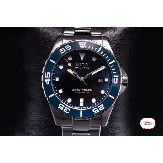 MIDO OCEAN STAR 600 CHRONOMETER M026.608.11.041.01 - OCEAN STAR - BRANDS