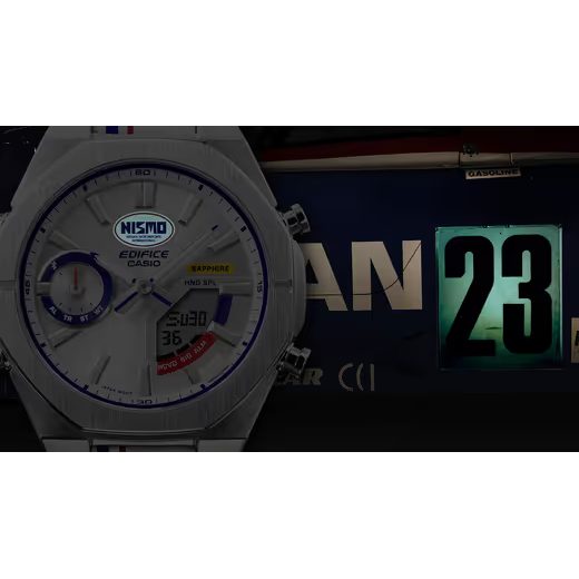 CASIO EDIFICE ECB-S10NIS-7AER NISMO HERITAGE EDITION - EDIFICE - BRANDS