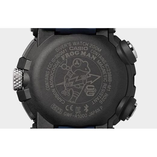 CASIO G-SHOCK FROGMAN GWF-A1000-1A2DR - CASIO - ZNAČKY