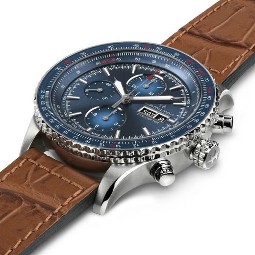 HAMILTON KHAKI AVIATION CONVERTER AUTO CHRONO H76746540 - KHAKI AVIATION - BRANDS