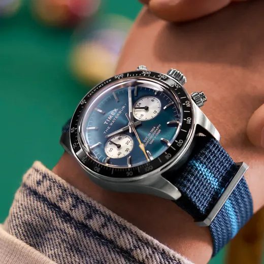 TIMEX WATERBURY HERITAGE CHRONOGRAPH TW2Y39000UK - TIMEX - ZNAČKY