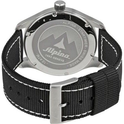 ALPINA STARTIMER PILOT QUARTZ GMT AL-247BBG4S6 - ALPINA - ZNAČKY