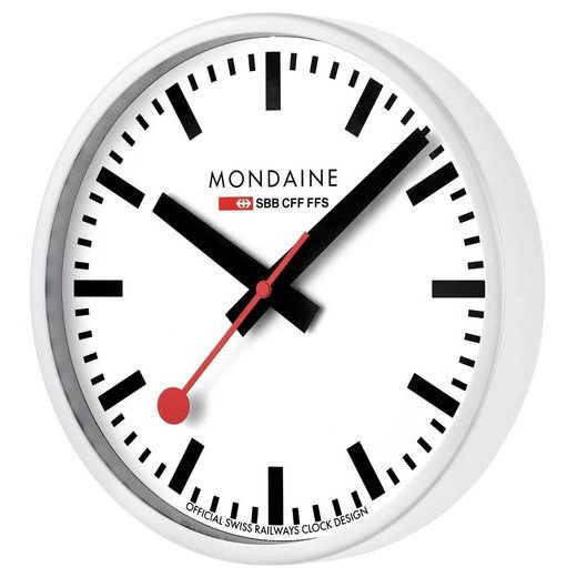 MONDAINE CLOCK A990.CLOCK.10SBB - HODINY A BUDÍKY MONDAINE - BRANDS