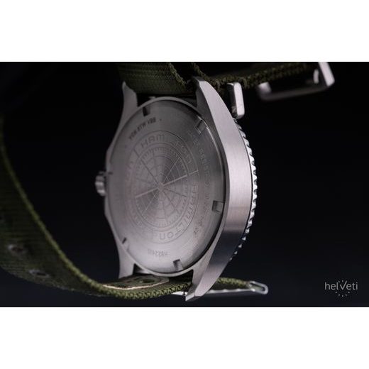 HAMILTON KHAKI NAVY SCUBA QUARTZ H82241961 - KHAKI NAVY - BRANDS