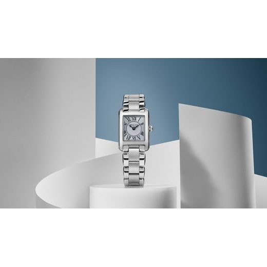 FREDERIQUE CONSTANT CLASSICS CARRÉE LADIES QUARTZ FC-200LBMC26B - CLASSICS LADIES - MĂRCI
