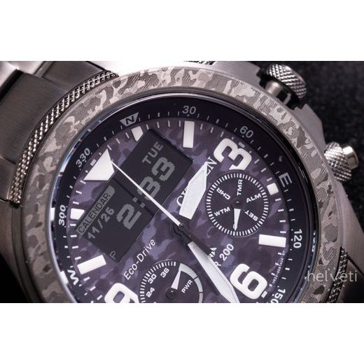 CITIZEN PROMASTER ECO-DRIVE PROMASTER 35TH ANNIVERSARY LIMITED EDITION JV1008-63E - PROMASTER - BRANDS