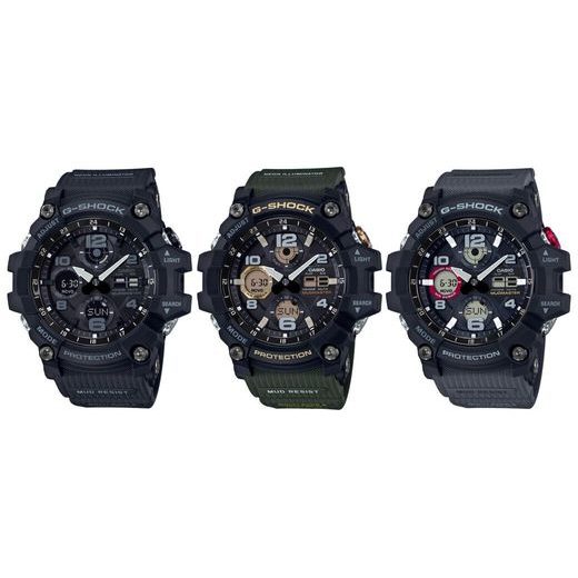 CASIO GWG-100-1AER MUDMASTER - CASIO - BRANDS