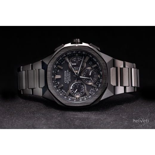 CITIZEN ATTESA SPACESHIP SATELLITE WAVE GPS CC4105-69E - SUPER TITANIUM - ZNAČKY