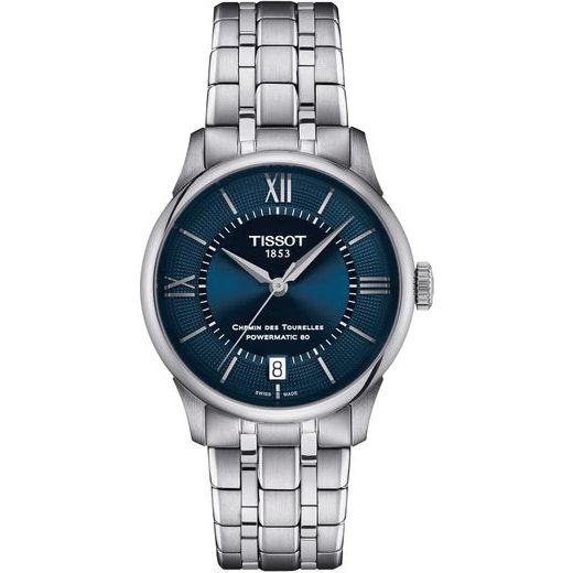 TISSOT CHEMIN DES TOURELLES AUTOMATIC 34MM T139.207.11.048.00 - CHEMIN DES TOURELLES - BRANDS