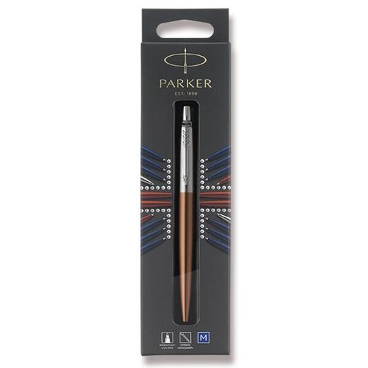 KULIČKOVÉ PERO PARKER JOTTER CHELSEA ORANGE CT 1502/1253242 - KULIČKOVÁ PERA - OSTATNÍ