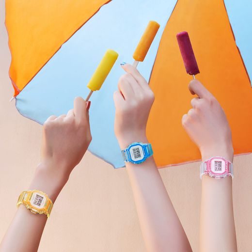 CASIO BABY-G BGD-565SJ-7ER SUMMER JELLY COLOURS - BABY-G - BRANDS