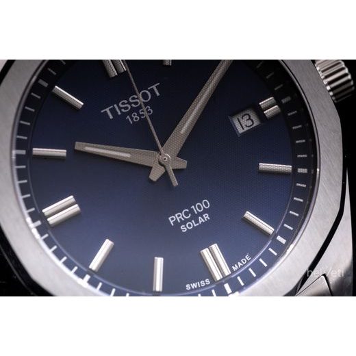 TISSOT PRC 100 SOLAR QUARTZ 39MM T151.422.11.041.00 - PRC 100 - BRANDS