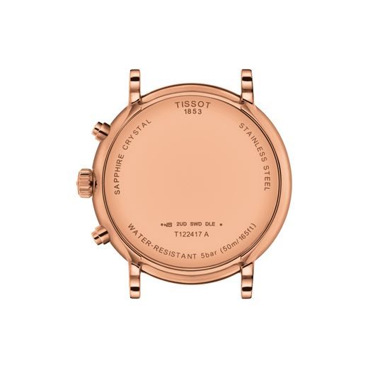 TISSOT CARSON PREMIUM CHRONOGRAPH T122.417.36.033.00 - CARSON - BRANDS