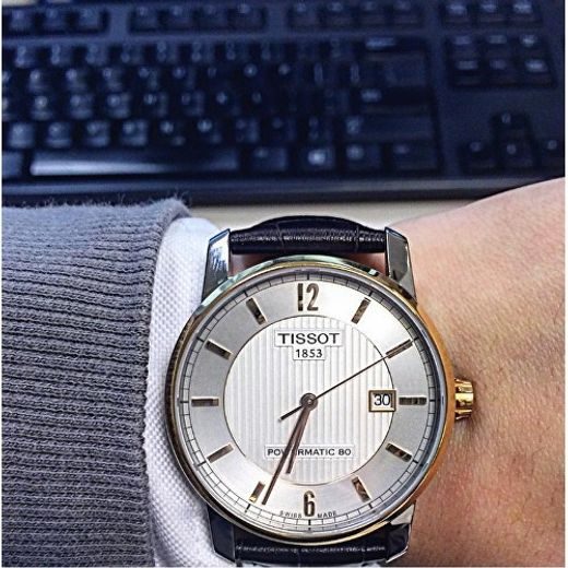 TISSOT TITANIUM AUTOMATIC GENT T087.407.56.037.00 - TISSOT - ZNAČKY