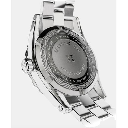 EDOX GRAND OCEAN DATE - LADIES 53103-3M-NIN - GRAND OCEAN - MĂRCI