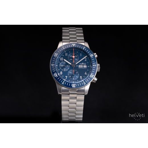 FORTIS NOVONAUT N-42 COBALT BLUE EDITION F2040012 - NOVONAUT - BRANDS
