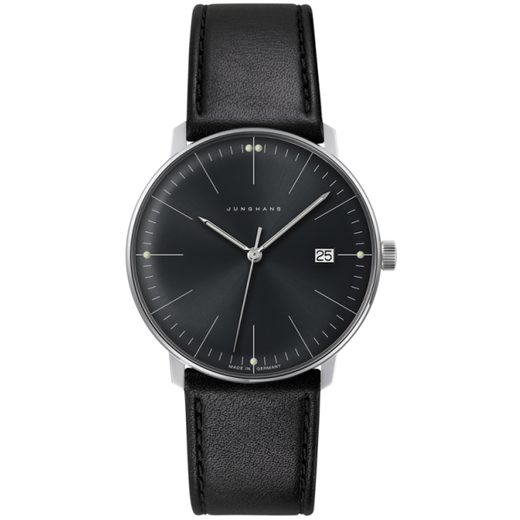 JUNGHANS MAX BILL QUARTZ 41/4465.02 - QUARTZ - ZNAČKY