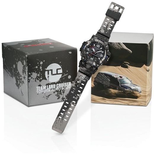 CASIO G-SHOCK MUDMASTER GWG-2000TLC-1AER TOYOTA AUTO BODY TEAM LAND CRUISER - MUDMASTER - ZNAČKY