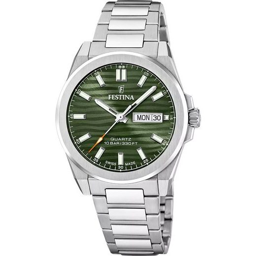 FESTINA DUNE GREEN 20073/4 - SWISS MADE - BRANDS
