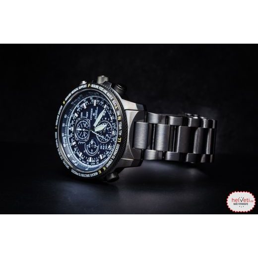 CITIZEN PROMASTER SKY RADIO CONTROLLED SUPER TITANIUM AT8195-85L - PROMASTER - ZNAČKY