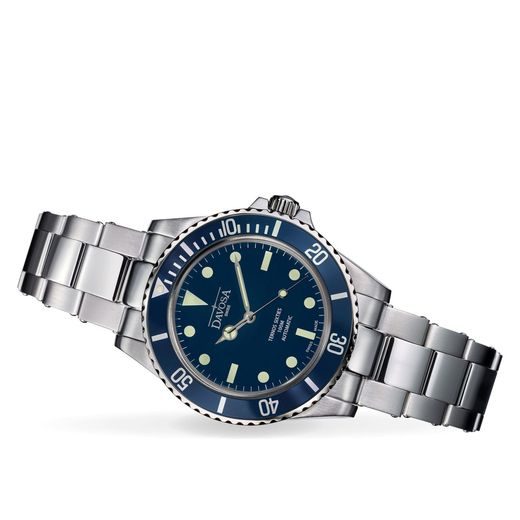 DAVOSA TERNOS SIXTIES AUTOMATIC SAPPHIRE 161.525.40S - TERNOS SIXTIES - BRANDS