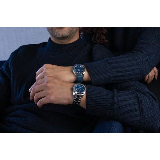 FORMEX ESSENCE THIRTYNINE AUTOMATIC CHRONOMETER BLUE AGATE 0333.1.6639.100 - ESSENCE - BRANDS