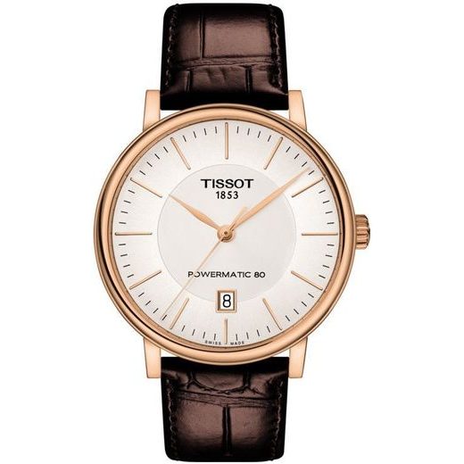 TISSOT CARSON AUTOMATIC POWERMATIC 80 T122.407.36.031.00 - CARSON - ZNAČKY