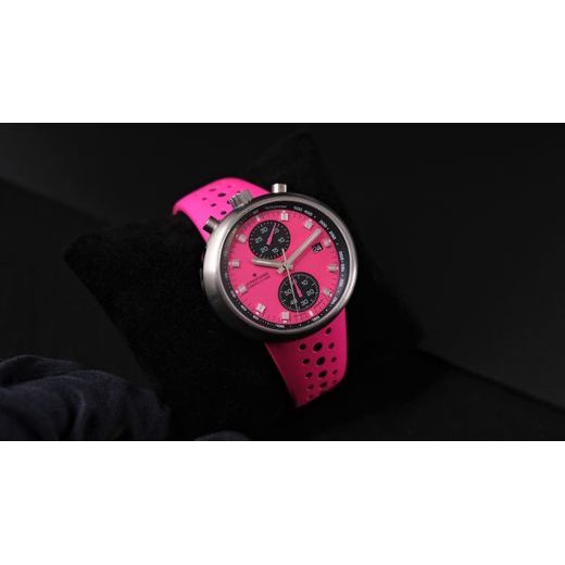 JUNGHANS 1972 COMPETITION PINK AUTOMATIC LIMITED EDITION 27/4406.00 - 1972 - BRANDS