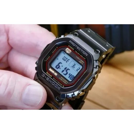 CASIO G-SHOCK MRG-B5000B-1DR - CASIO - ZNAČKY