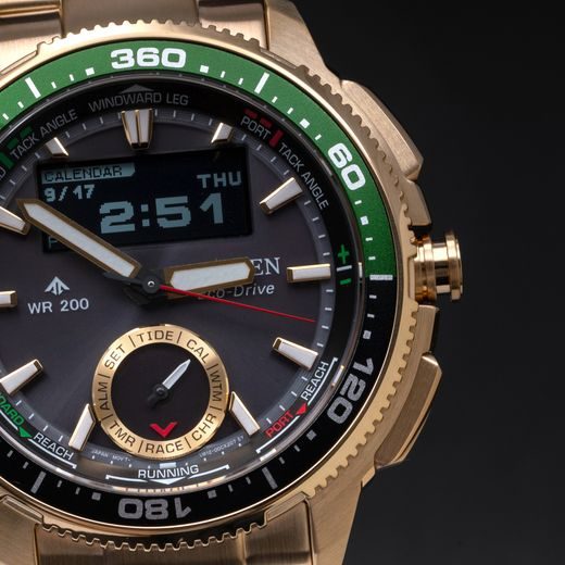 CITIZEN PROMASTER MARINE ECO-DRIVE JV3002-51E - PROMASTER - ROBNE MARKE