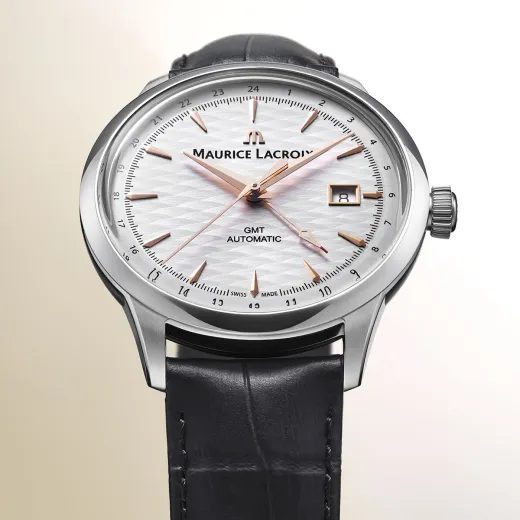 MAURICE LACROIX 1975 AUTOMATIC VAGUES DU JURA GMT LIMITED EDITION 756048-SS001-131-2 - 1975 - ZNAČKY