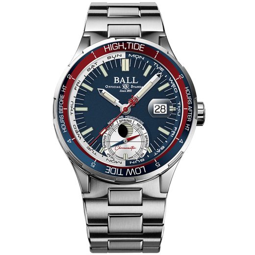 BALL ROADMASTER OCEAN EXPLORER (41MM) COSC DM3120C-SCJ-BE - ROADMASTER - ZNAČKY