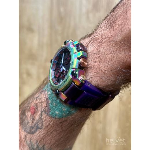 CASIO MT-G MTG-B3000PRB-1AER AURORA OVAL LIMITED EDITION - MT-G - BRANDS