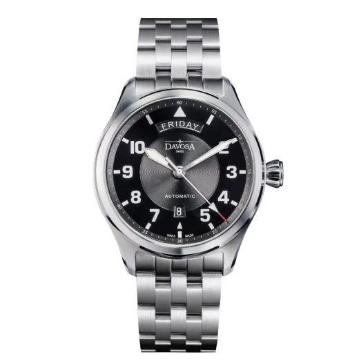 DAVOSA NEWTON PILOT DAY-DATE AUTOMATIC 161.585.50 - PILOT - ZNAČKY