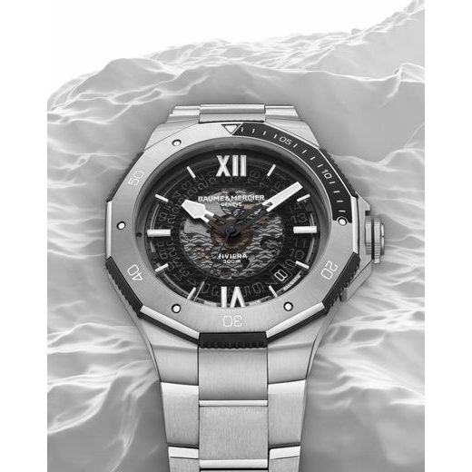 BAUME & MERCIER RIVIERA AZUR 10717 - RIVIERA - BRANDS