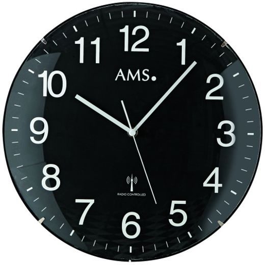 AMS DESIGN RADIO CONTROLLED 5959 - WALL CLOCK - ACCESSORIES