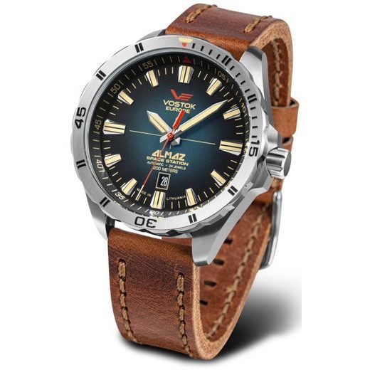 VOSTOK EUROPE ALMAZ AUTOMATIC LINE NH35-320A678 - ALMAZ SPACE STATION - BRANDS