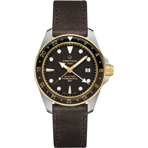 CERTINA DS ACTION GMT POWERMATIC 80 C032.929.26.051.00 - DS POWERMATIC 80 - ZNAČKY