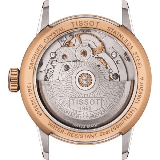TISSOT LUXURY AUTOMATIC LADY T086.207.22.116.00 - LUXURY AUTOMATIC - BRANDS